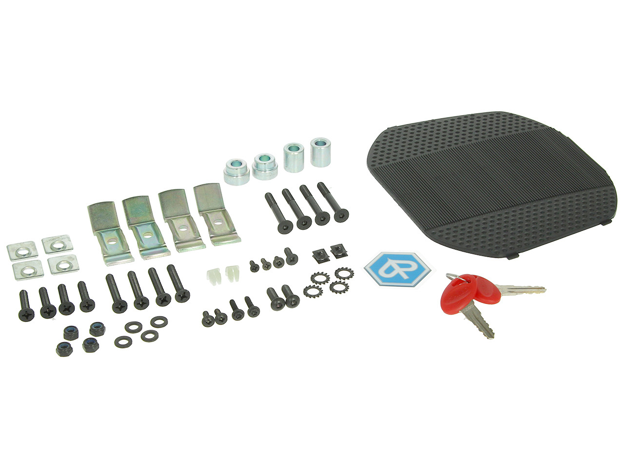 Topcase for MP3 HPE 300 Sport 22-23 - B12_blue metallic