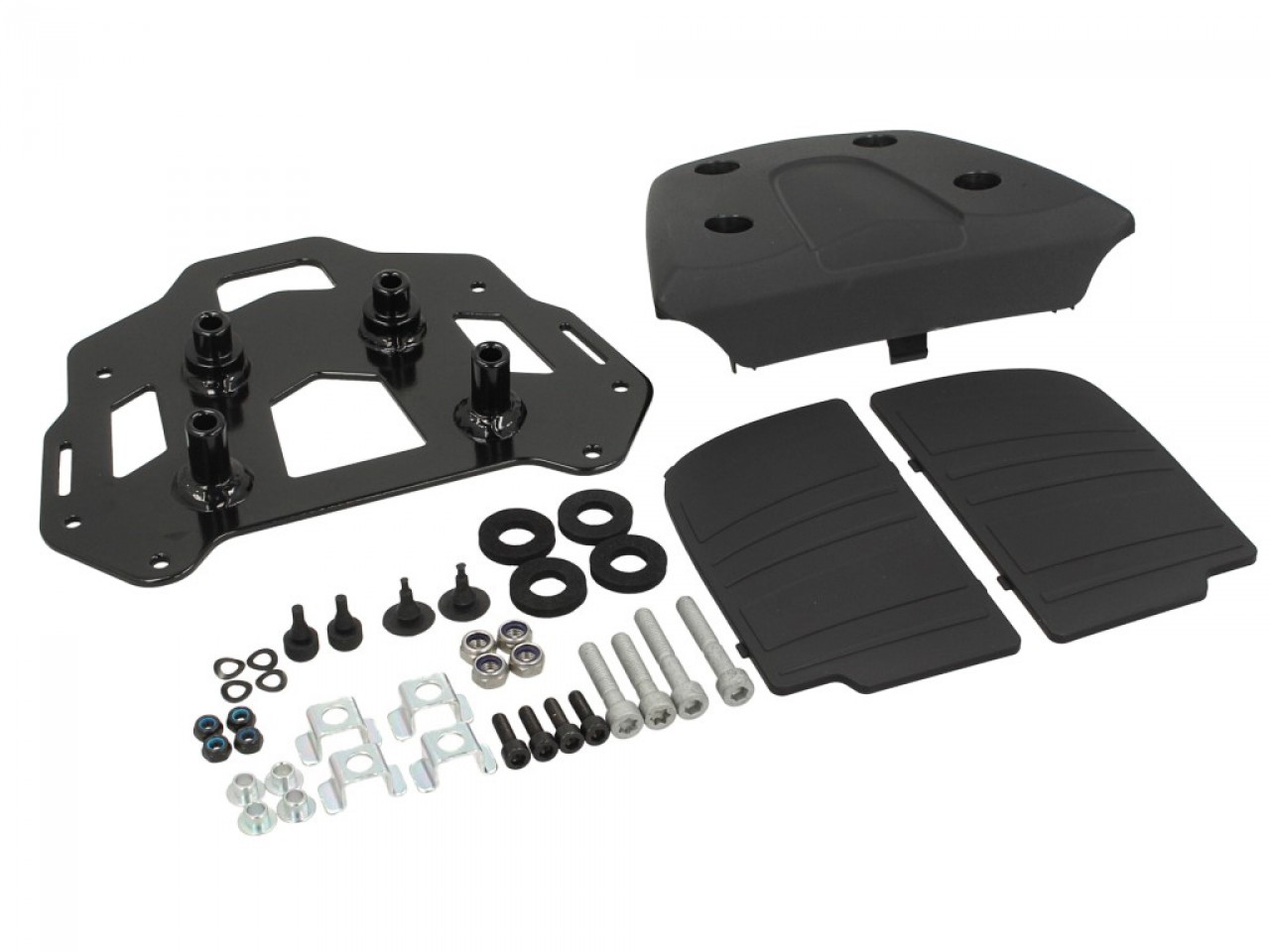 Topcase for MP3 Business gray grey matt 785/A 37L Original