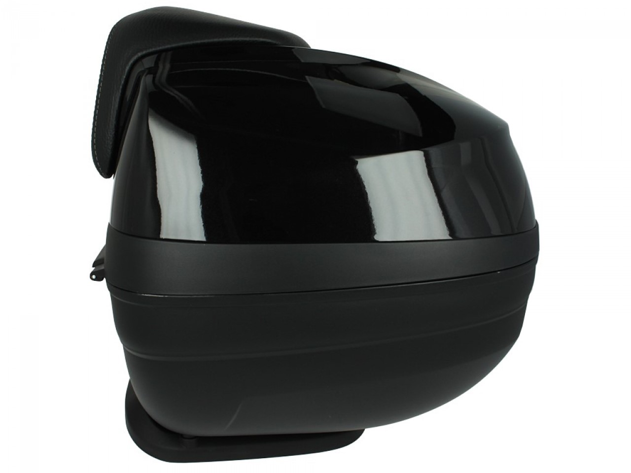 Topcase for MP3 Business gray grey matt 785/A 37L Original