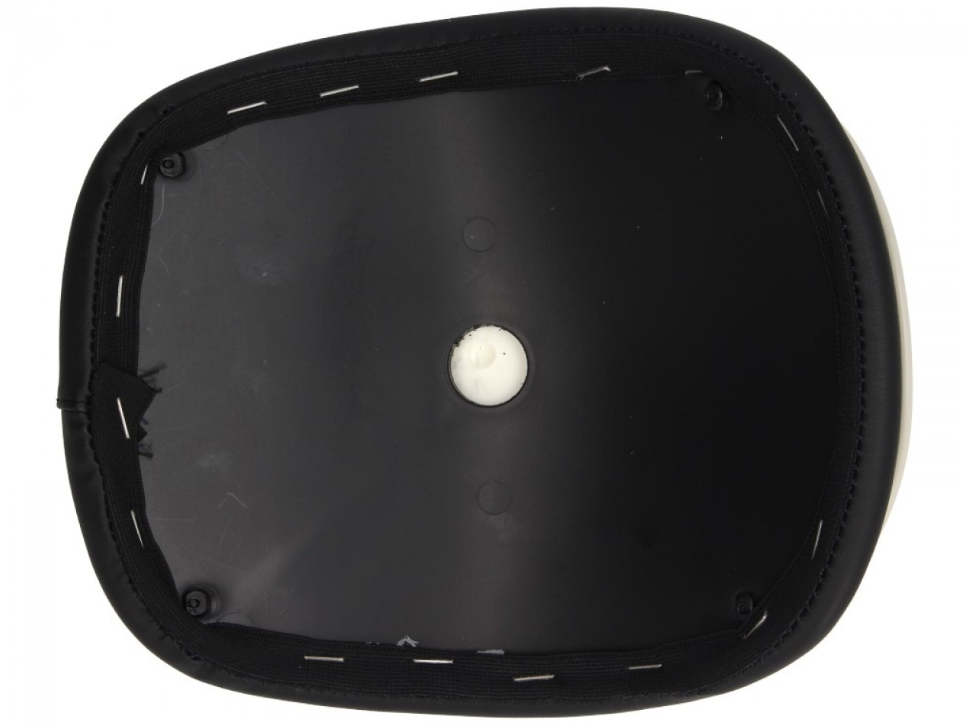 Original backrest for Vespa Sprint Topcase - Black