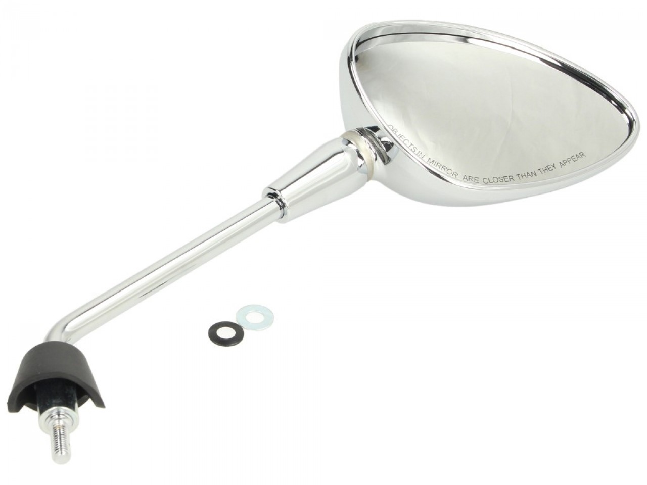 Mirror right chrome for Vespa Sprint 50-150cc 2T/4T