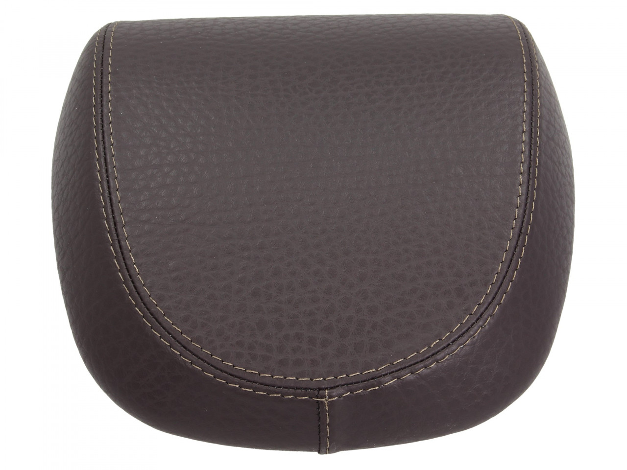 Topcase Kit 32L titan gray (G03), back cushion brown, luggage rack chrome for Primavera