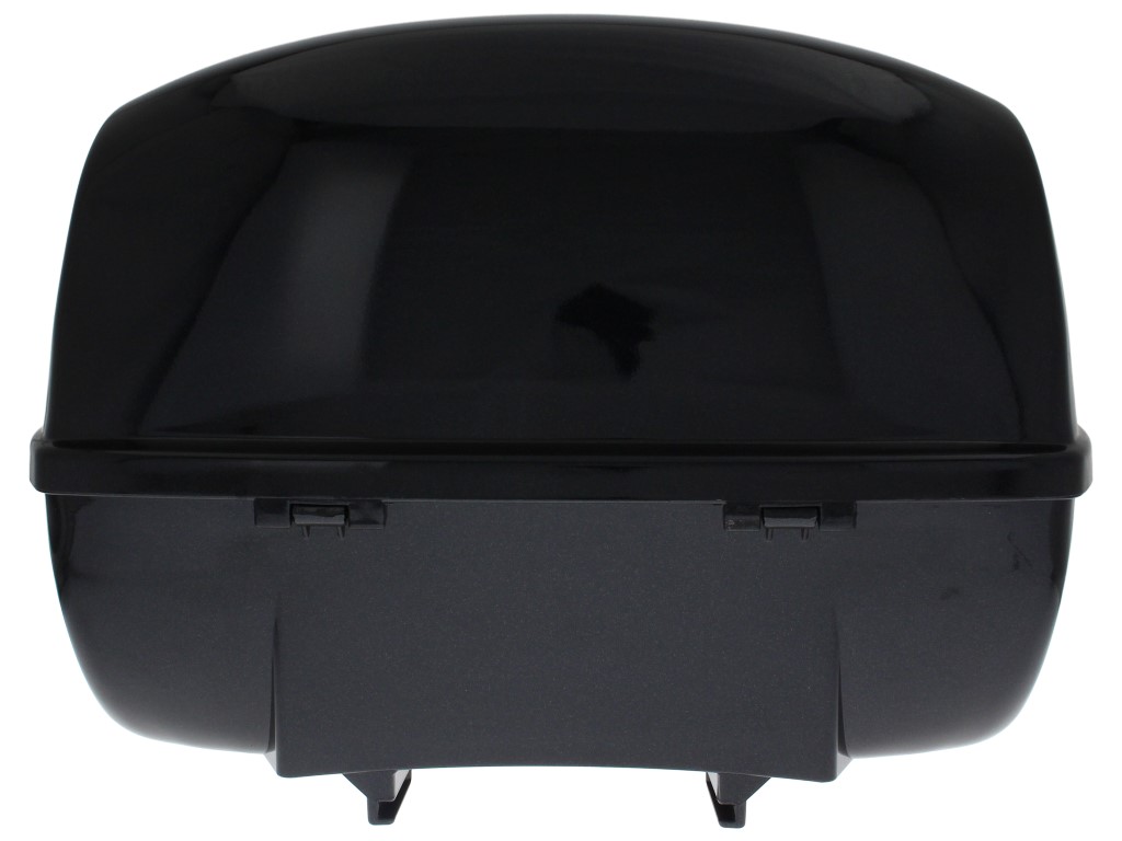Original topcase for Vespa LX / S - nero grafite 079/A