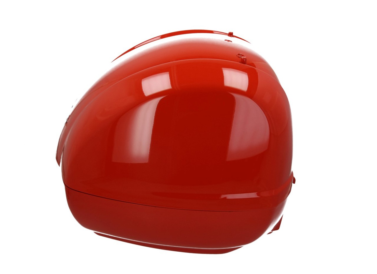 Original top case for Vespa GTS Super Sport - 36 l orange A11