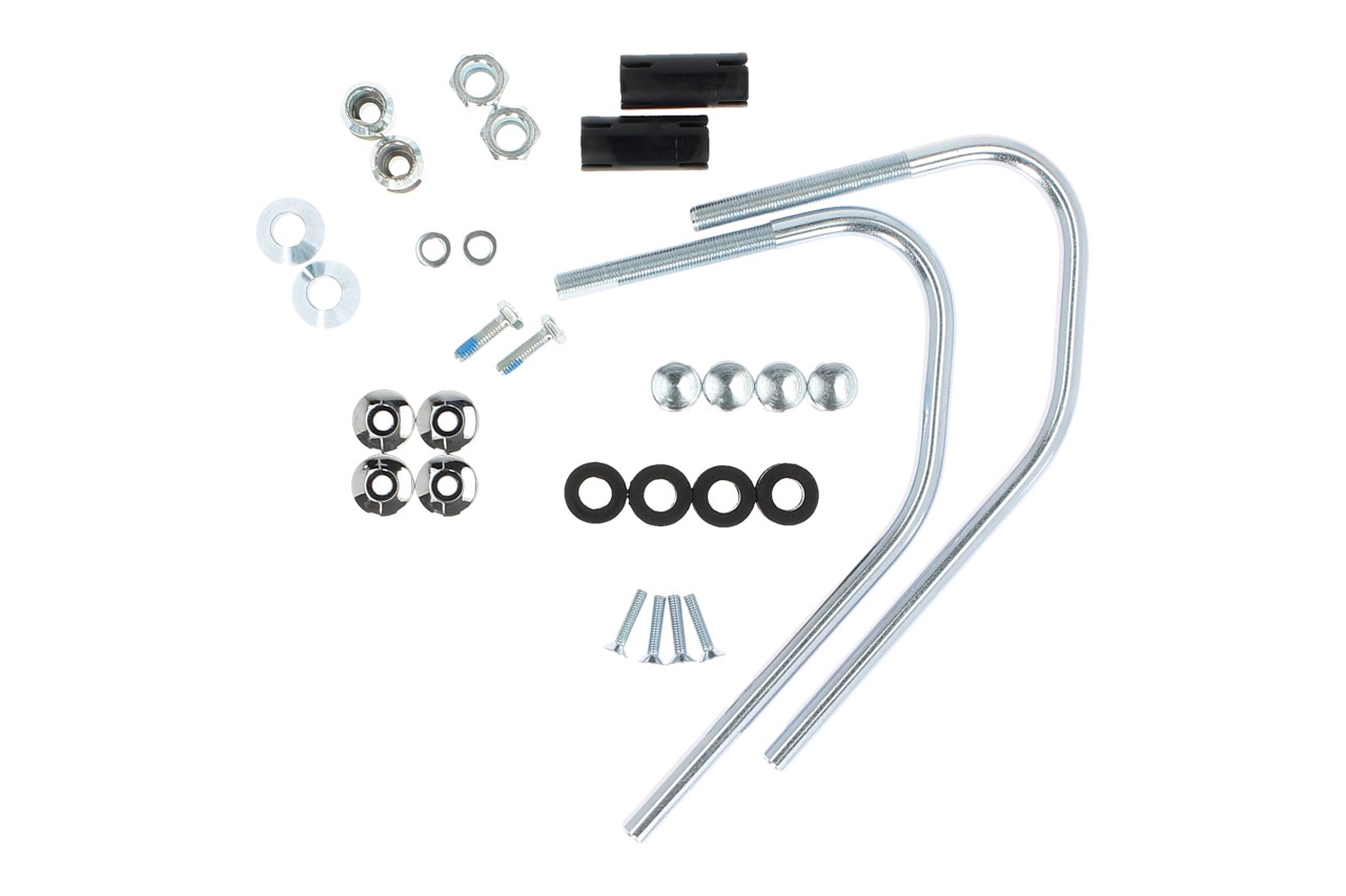 Original chrome bracket for Vespa Sprint (24-) windshield