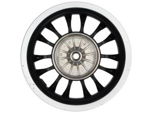 Rim Rear Black for Vespa Sprint 4T