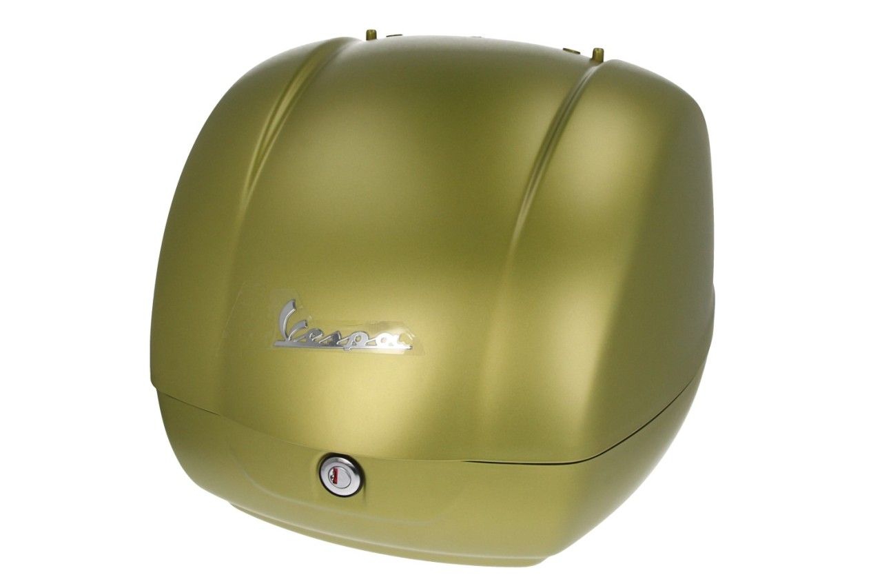 Original top case for Vespa GTS Super Sport - 36 l green V03
