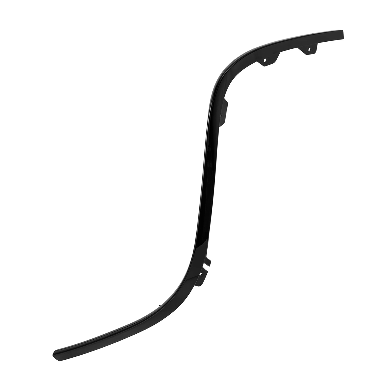Slotted tube leg shield, right for Vespa GTS/GTS Super 125/300cc (`23-)