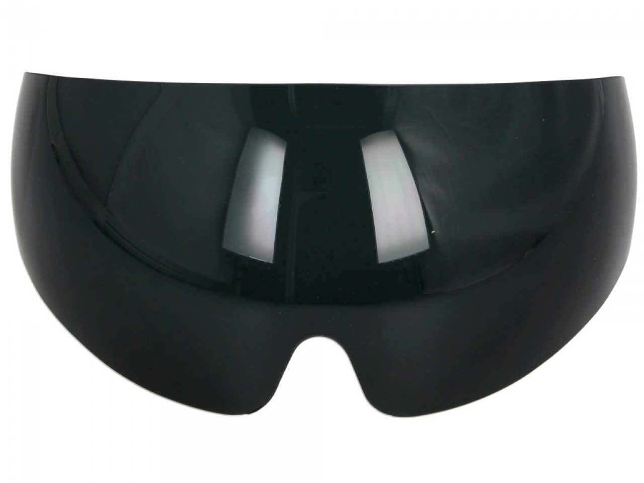 Visor (tinted) for Piaggio Copter jet helmet
