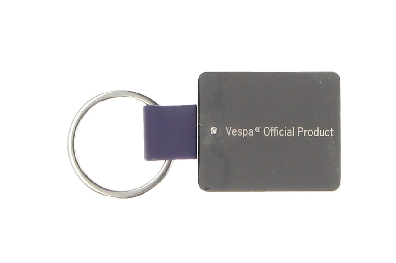 Vespa keychain, Vespa Servizio red