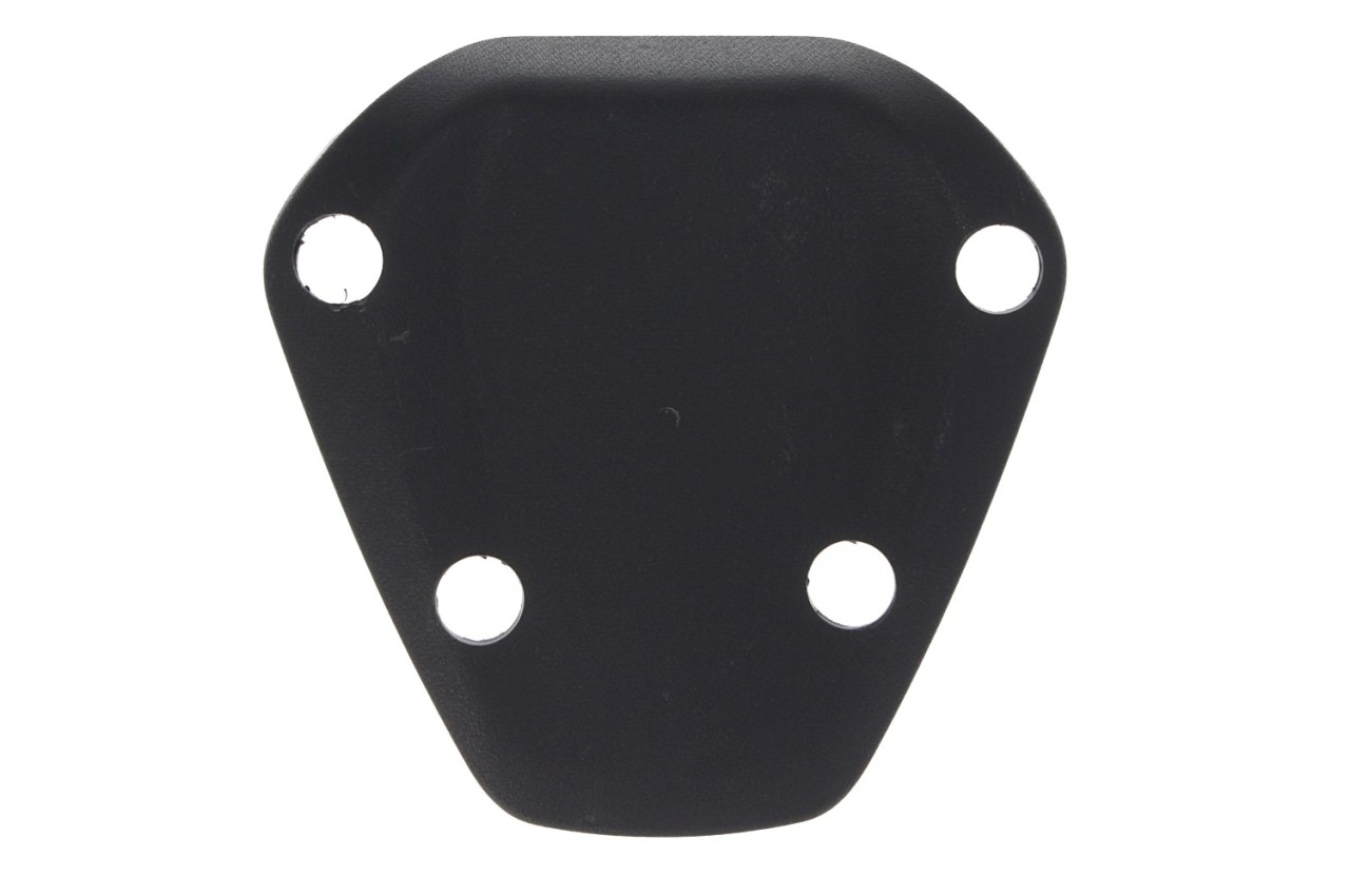 Top Case Kit 36 l. Black Meteora 93/B Original Piaggio for Beverly HPE (incl. mounting plate)