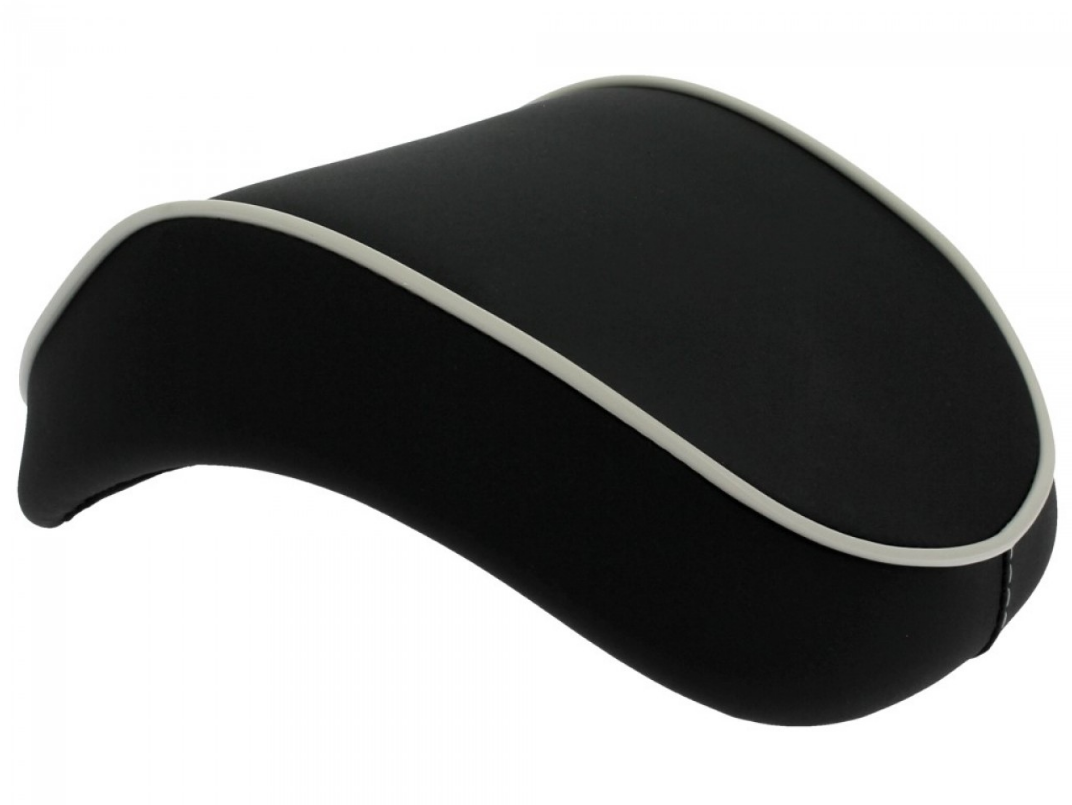Original backrest for top case Vespa Elettrica grigio chiaro/light grey
