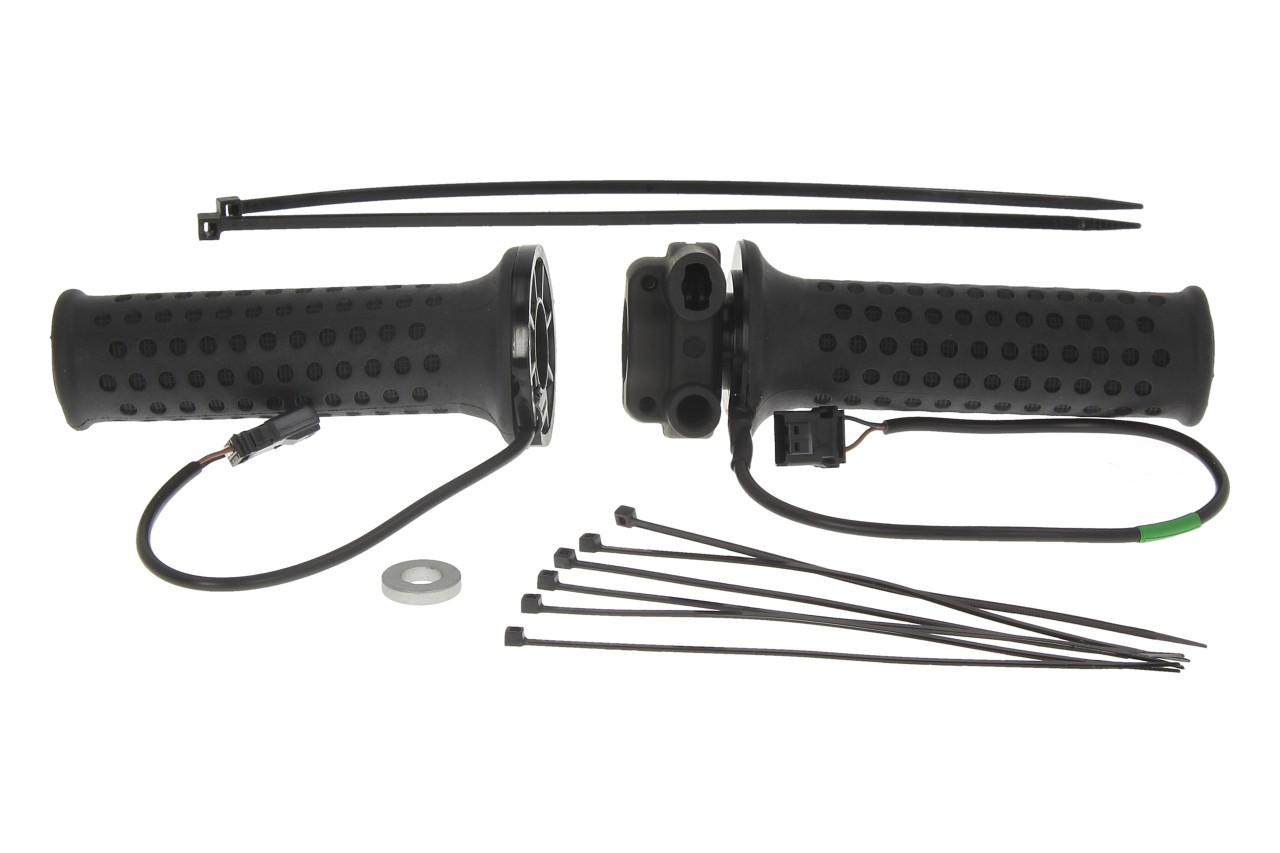 Heated grips black for Piaggio MP3 310