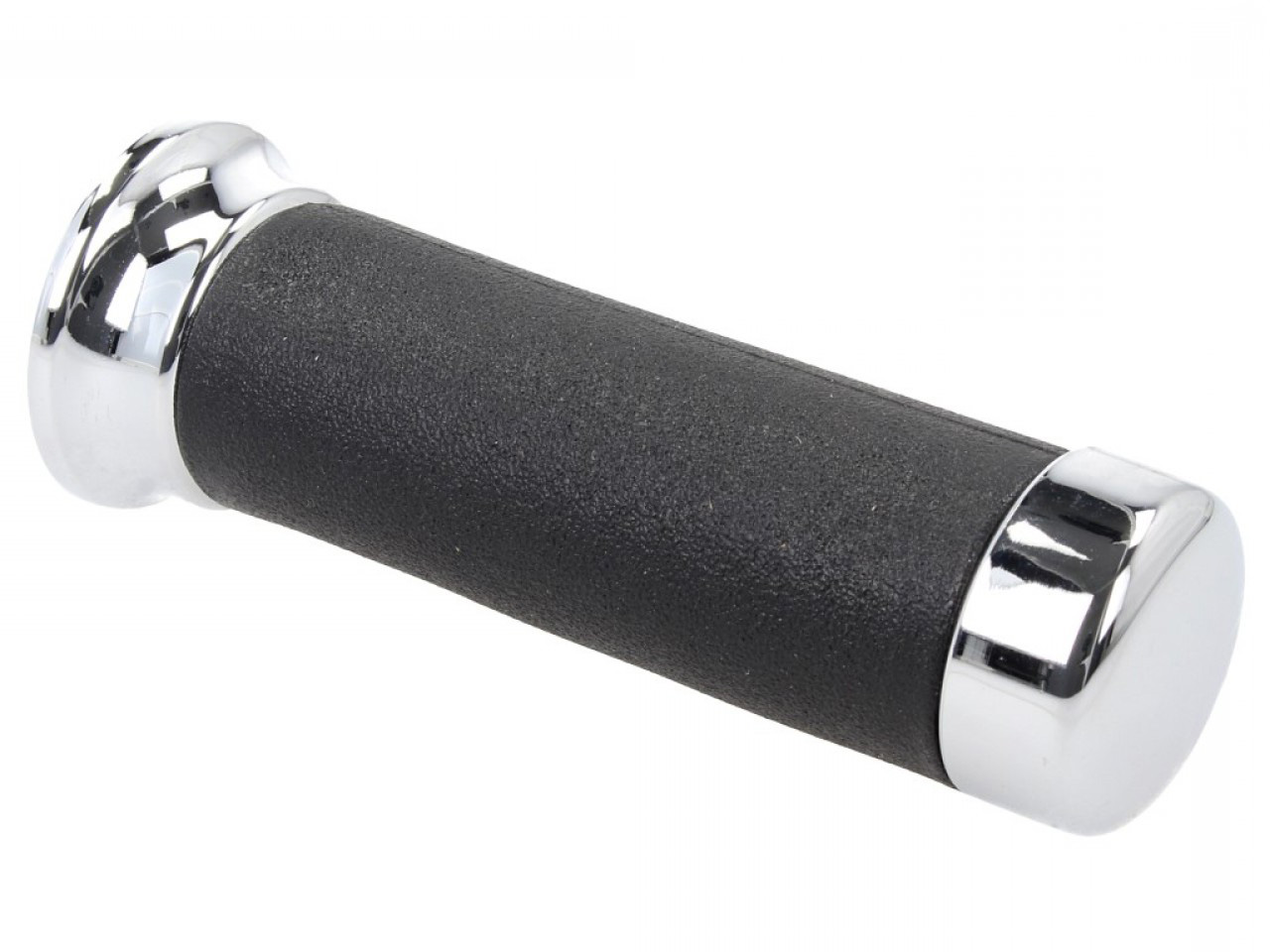 Right-side rubber grip, black, for Vespa LXV 50-125