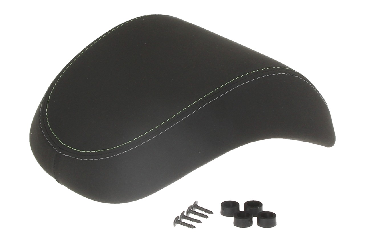 Topcase Kit 32L deep blue matt opaco (288/A), back cushion black for Vespa Primavera
