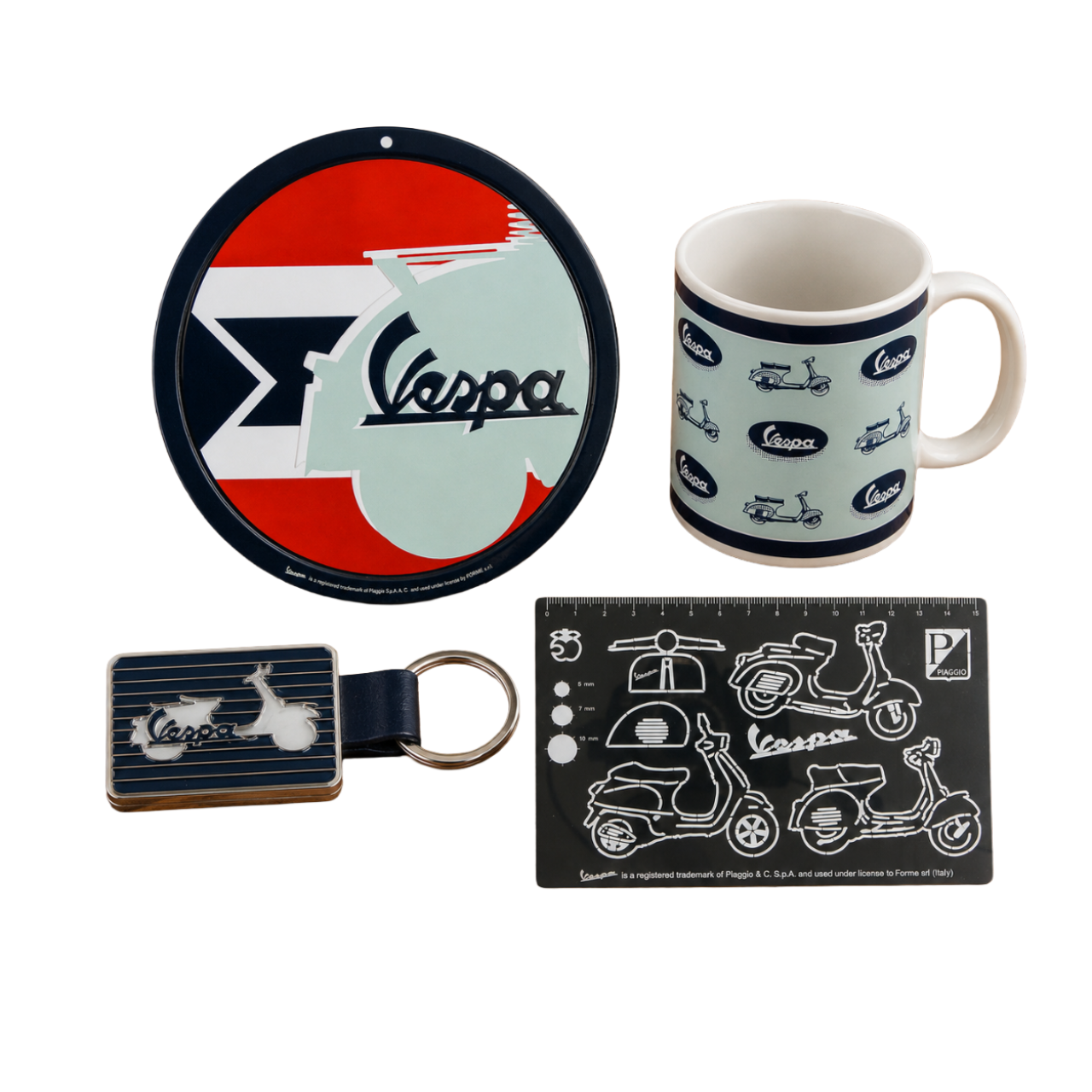 Vespa Merchandise Pack: Vespa Garage