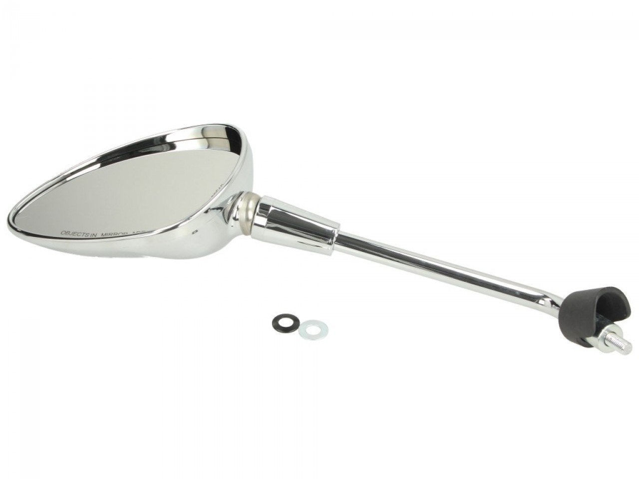 Mirror left chrome for Vespa Sprint 50-150cc 2T/4T