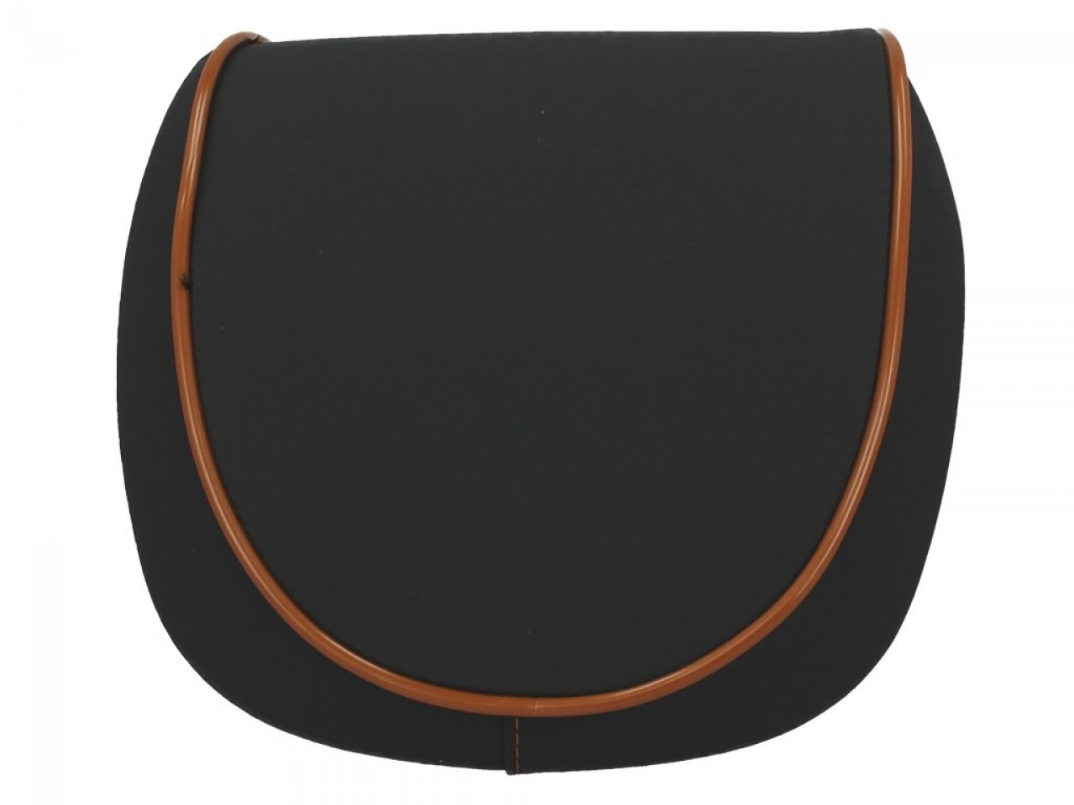 Original backrest for topcase Vespa Elettrica rame/copper