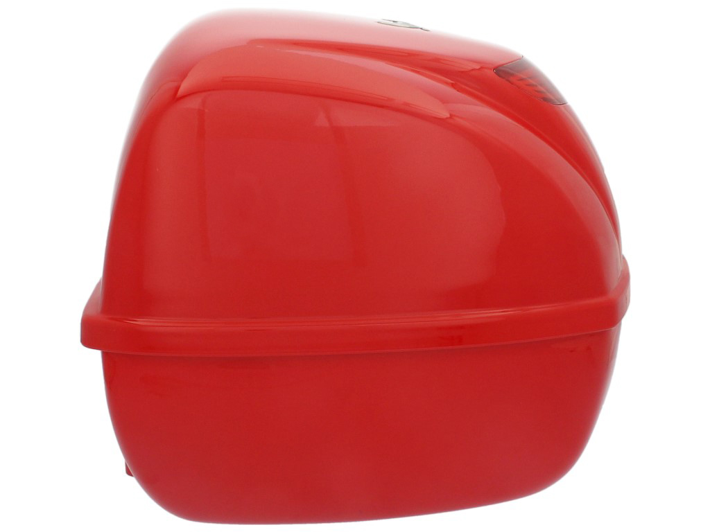 Original top case for Vespa LX / S / PX - red dragon / passione 894