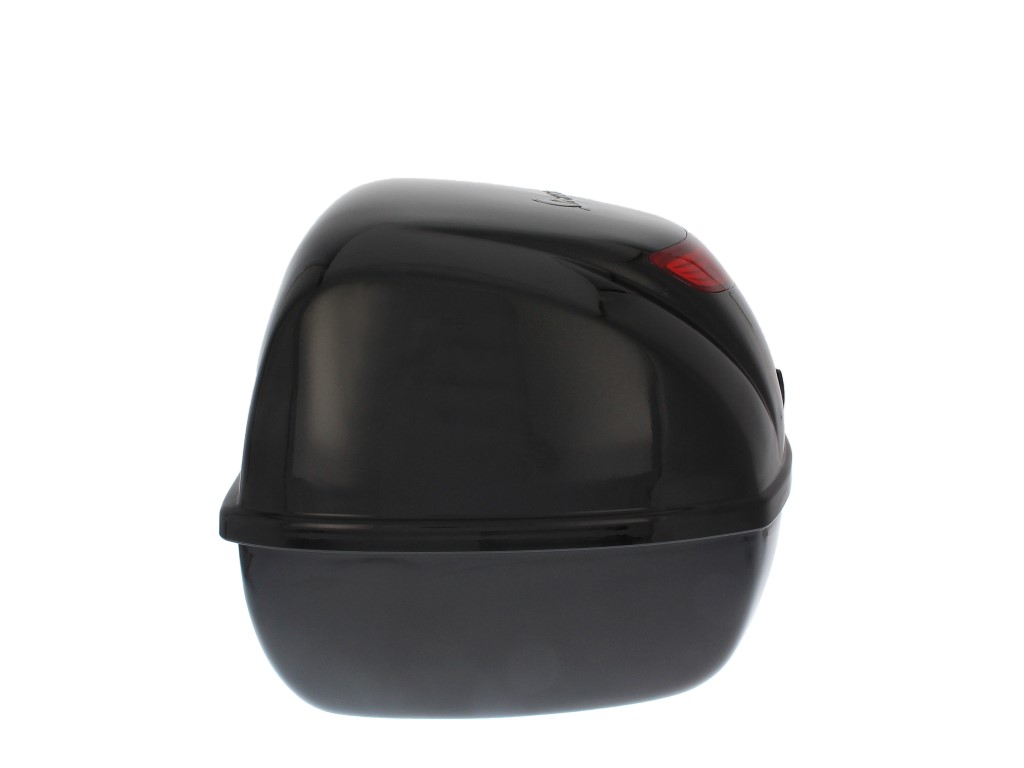 Original topcase for Vespa LX - nero cosmo / vulcano 98/A