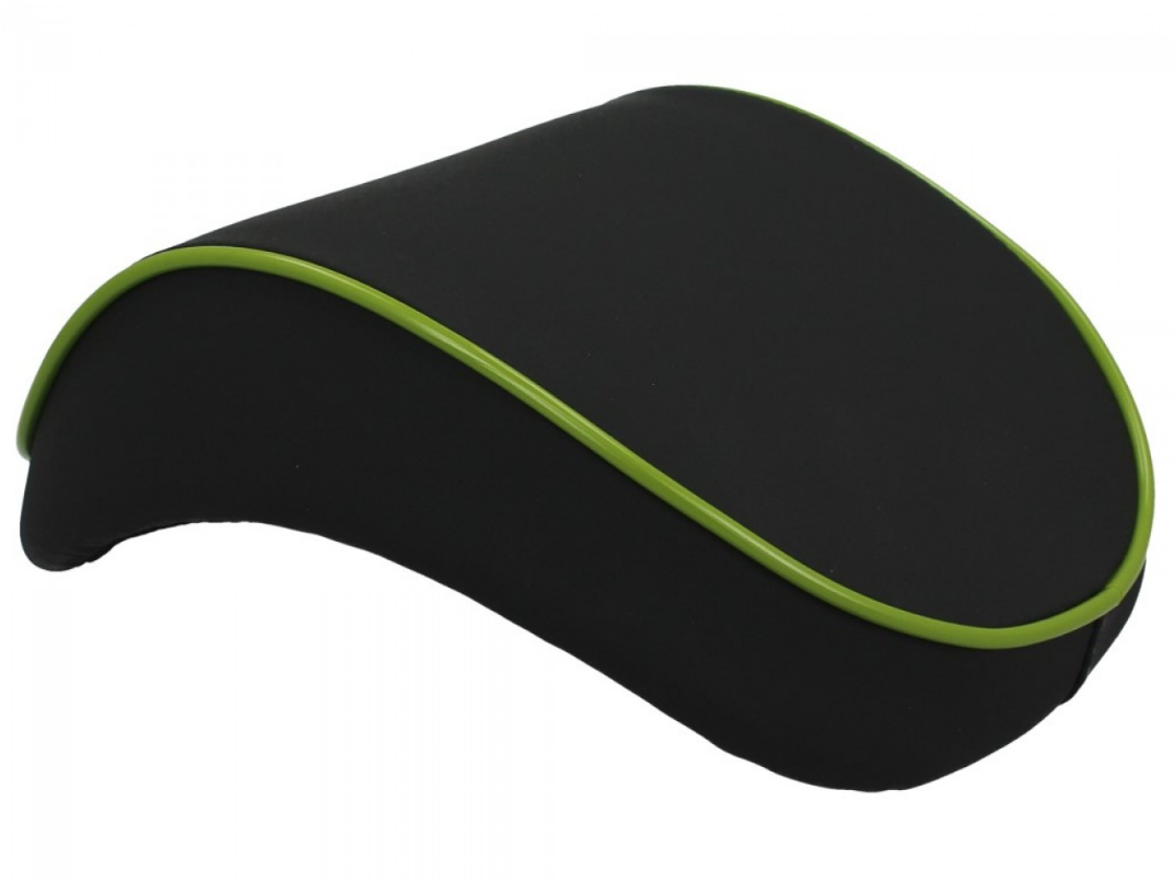 Original backrest for topcase Vespa Elettrica verde/green
