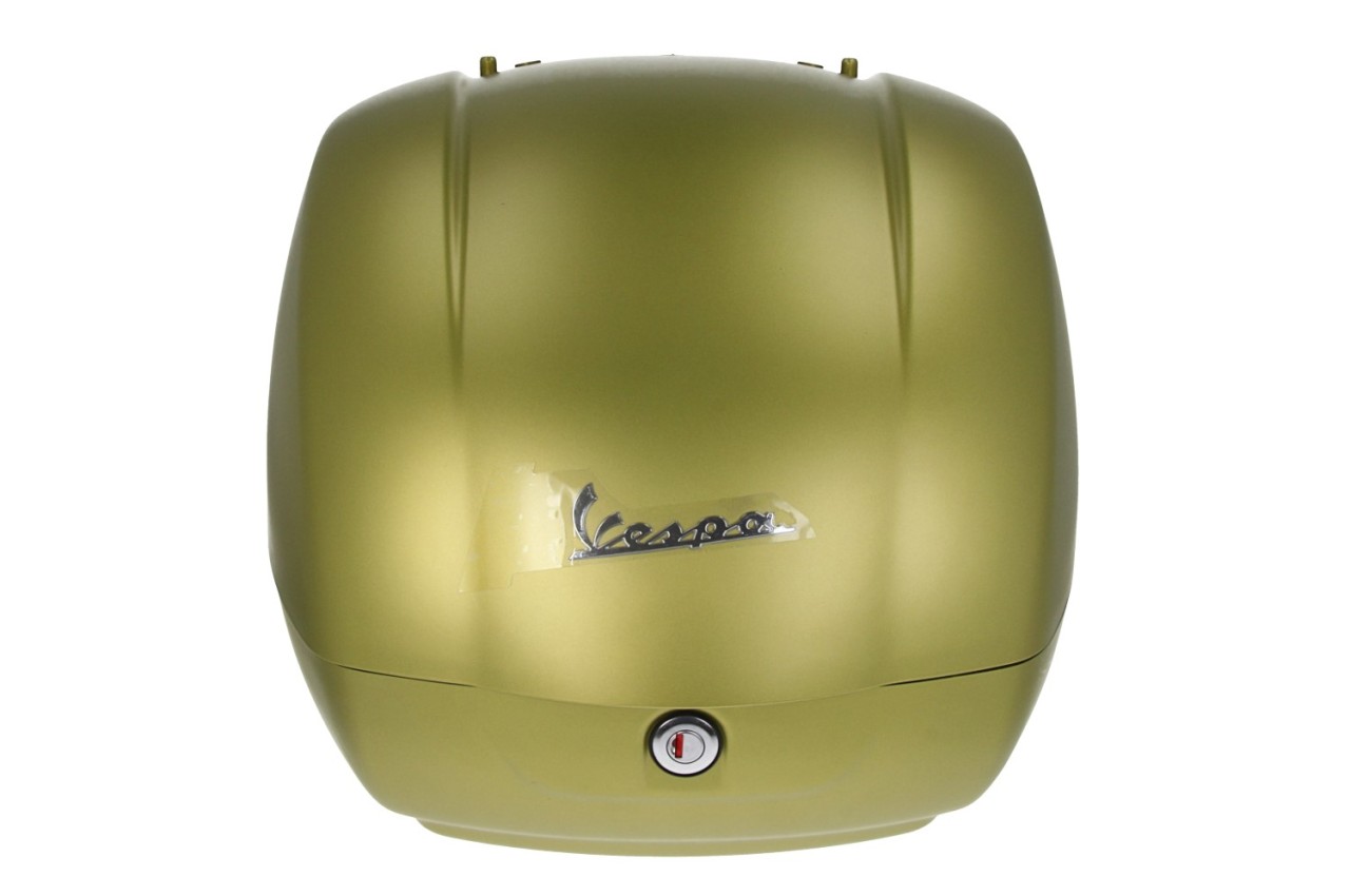 Original top case for Vespa GTS Super Sport - 36 l green V03