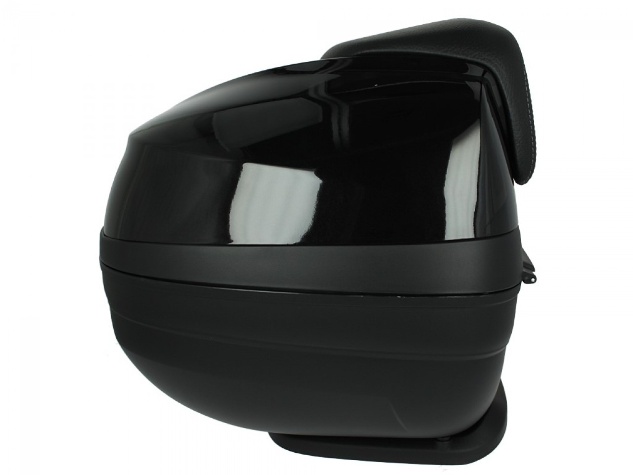 Topcase for MP3 Business gray grey matt 785/A 37L Original