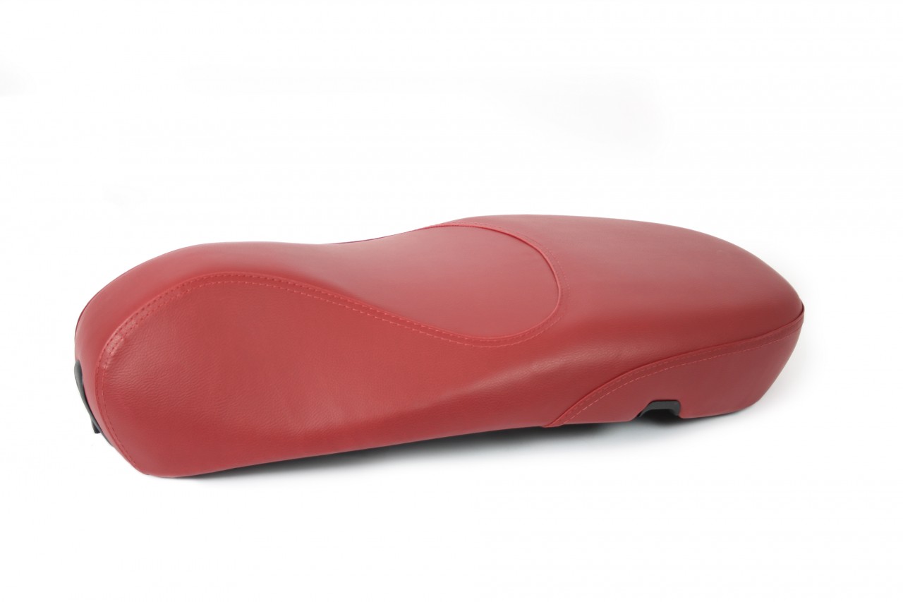 Original Vespa seat for Vespa Primavera / Sprint red