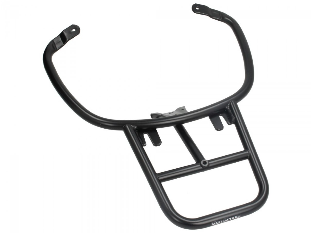 Matte Black Rear Luggage Rack for Vespa Primavera / Sprint / Elettrica