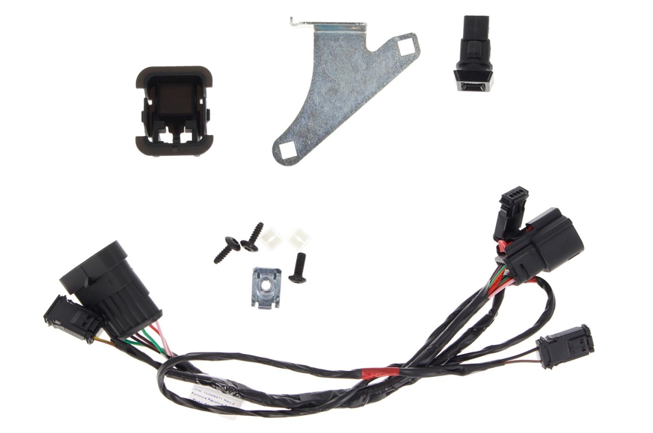 Installation kit for heating accessories for Piaggio MP3 400 / 530