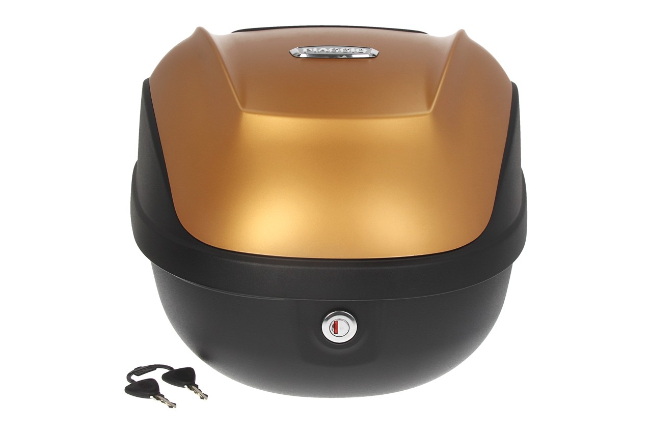 Topcase 32L for Medley / Liberty with painted lid - matt yellow L10