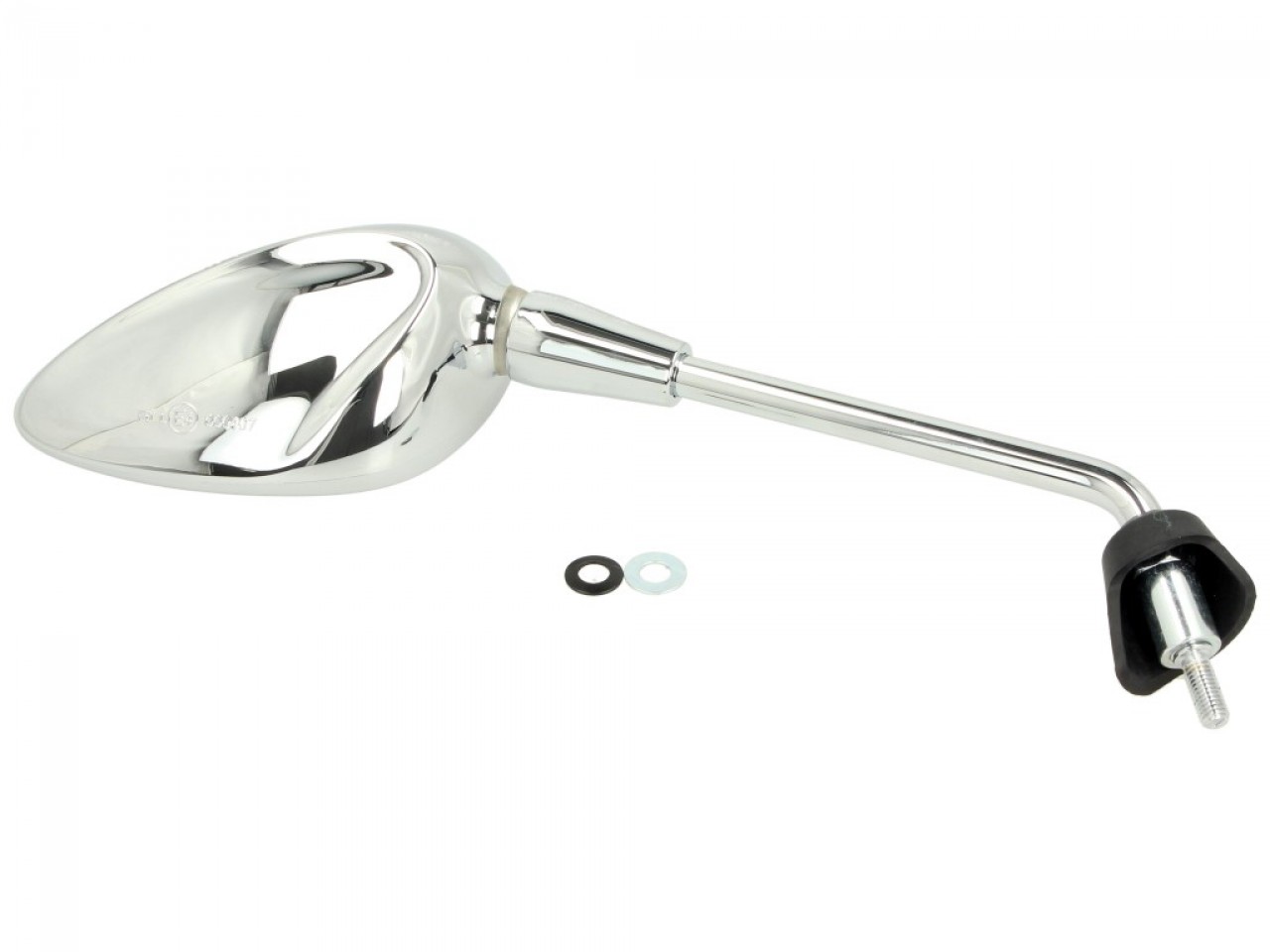 Mirror right chrome for Vespa Sprint 50-150cc 2T/4T