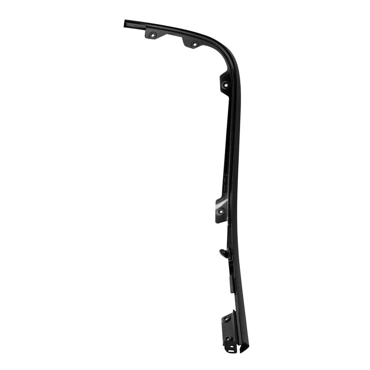 Slotted tube leg shield, right for Vespa GTS/GTS Super 125/300cc (`23-)