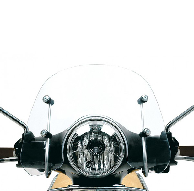 Windshield "Cruiser" clear Vespa LX