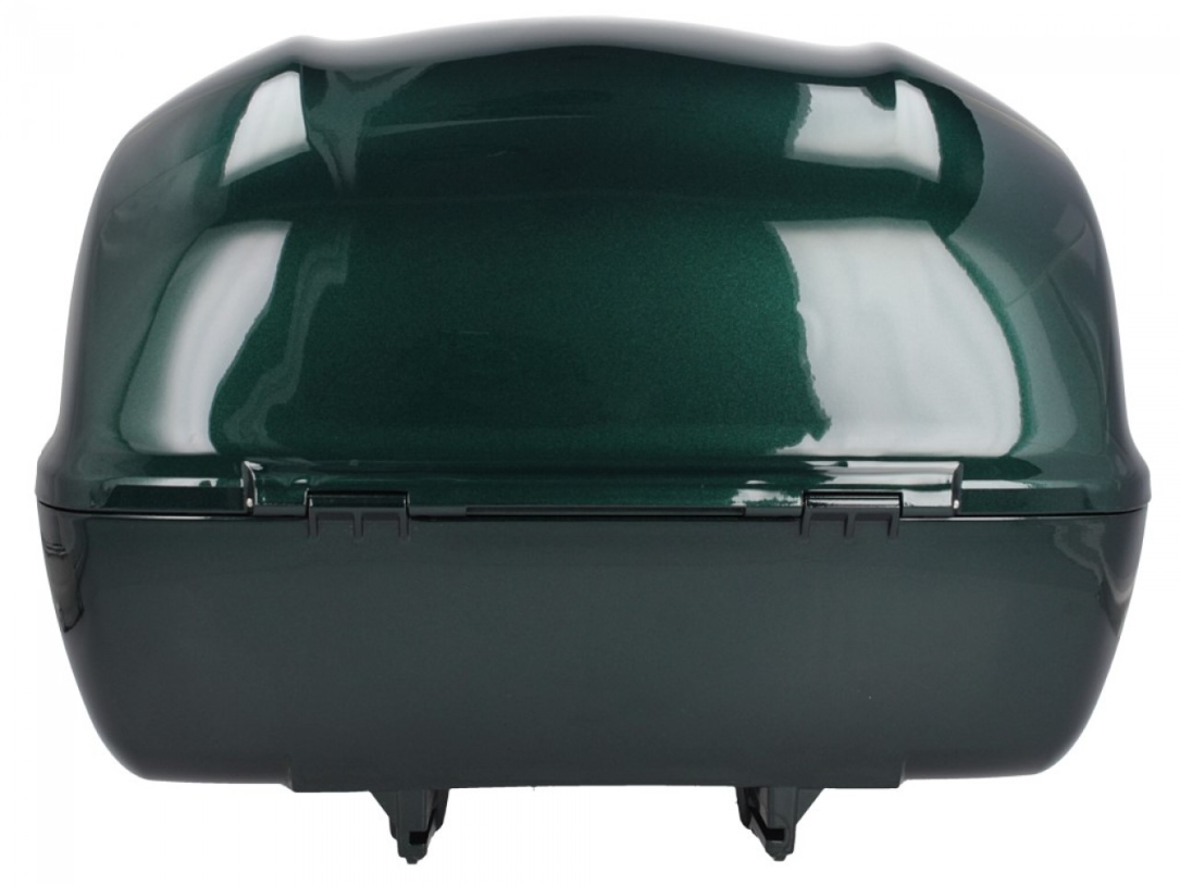 Original topcase 32 l. for Vespa Primavera / Sprint / GTS Racing 60s Verde Bosco 349/A