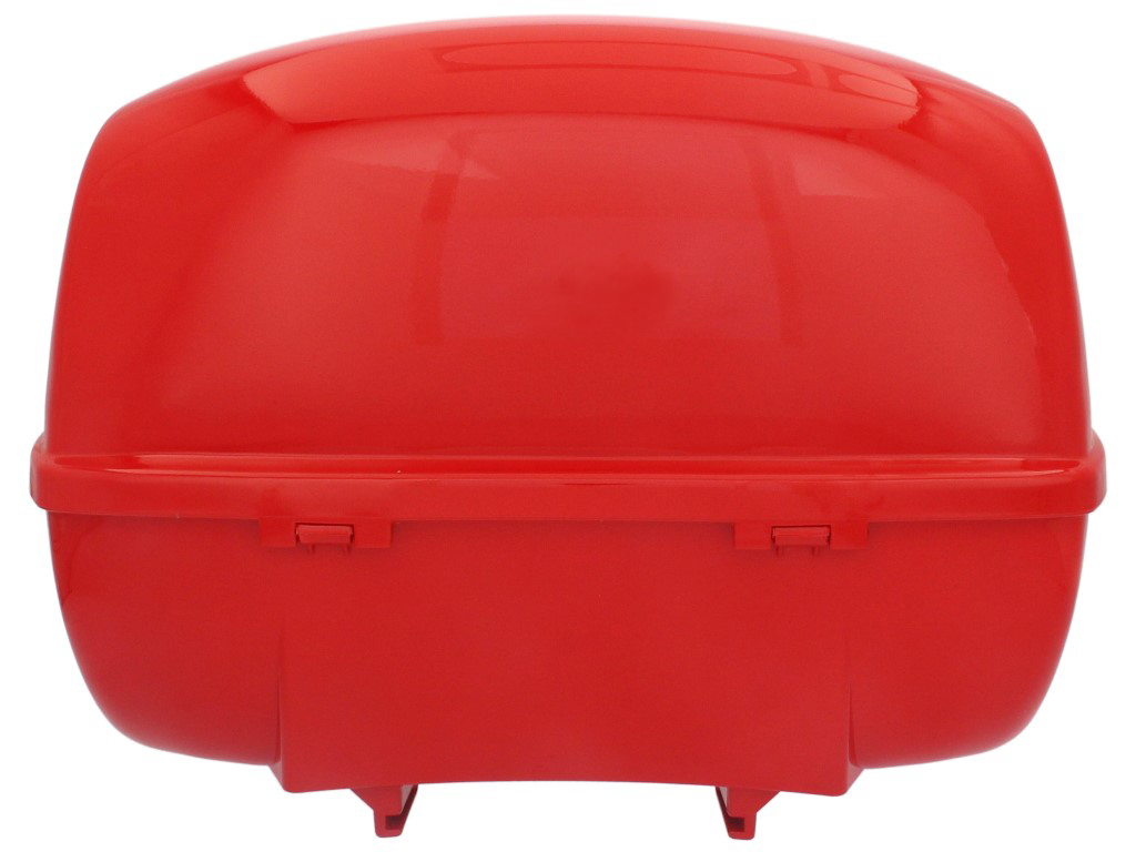 Original top case for Vespa LX / S / PX - red dragon / passione 894