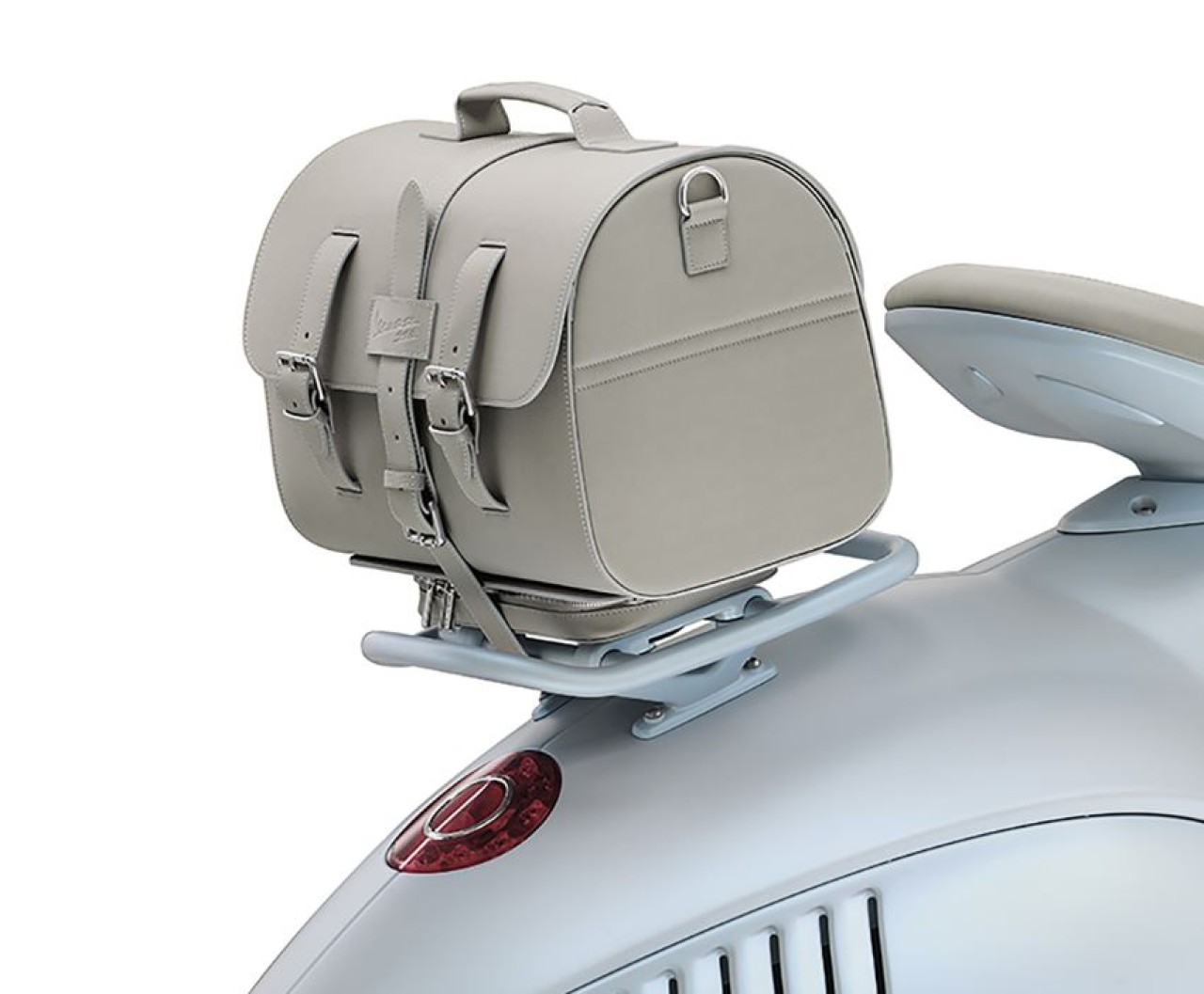 Original leather case for Vespa 946 Special Edition Snake - beige