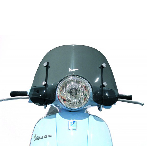 Windshield "Cruiser" tinted Vespa LX