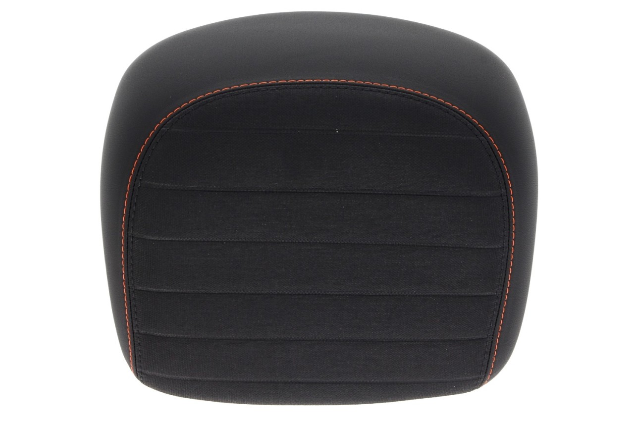 Original top case for Vespa GTS Super Sport - 36 l orange A11