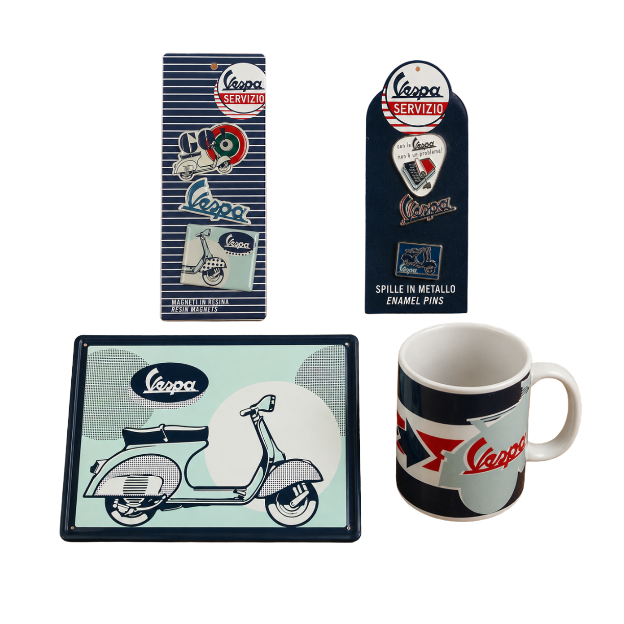 Vespa Merchandise Pack: No Problema