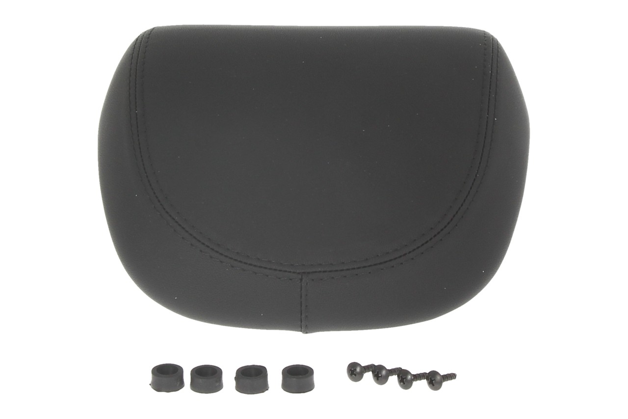 Topcase Kit 32L white (B04), back cushion black, luggage rack chrome for Primavera