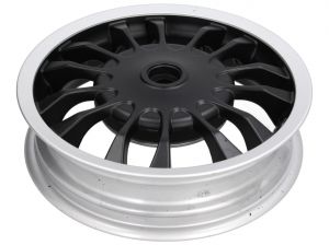 Rim Rear Black for Vespa Sprint 4T