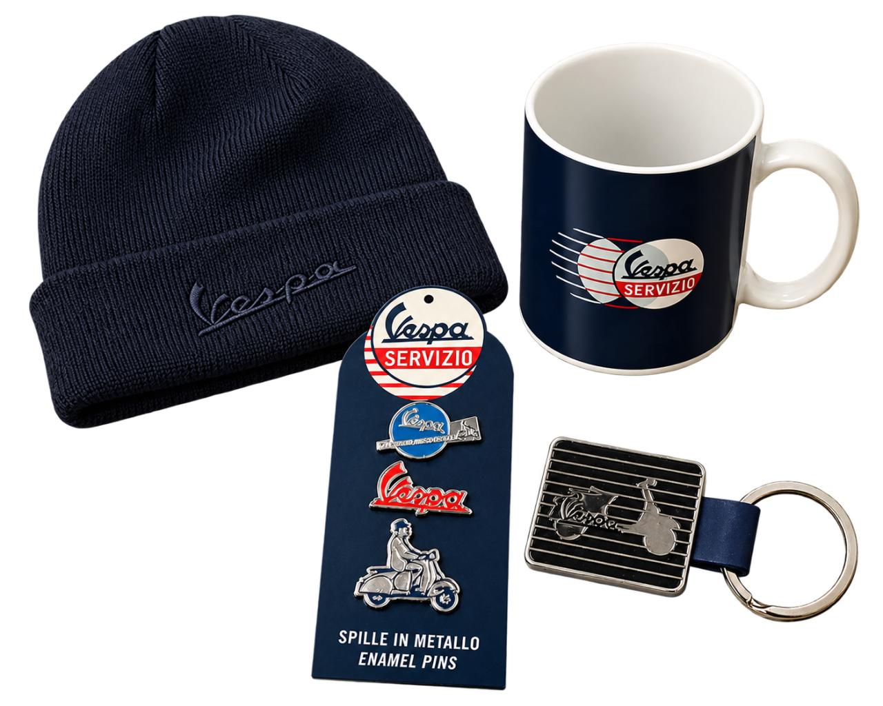 Vespa Merchandise Pack: Vespa Lifestyle