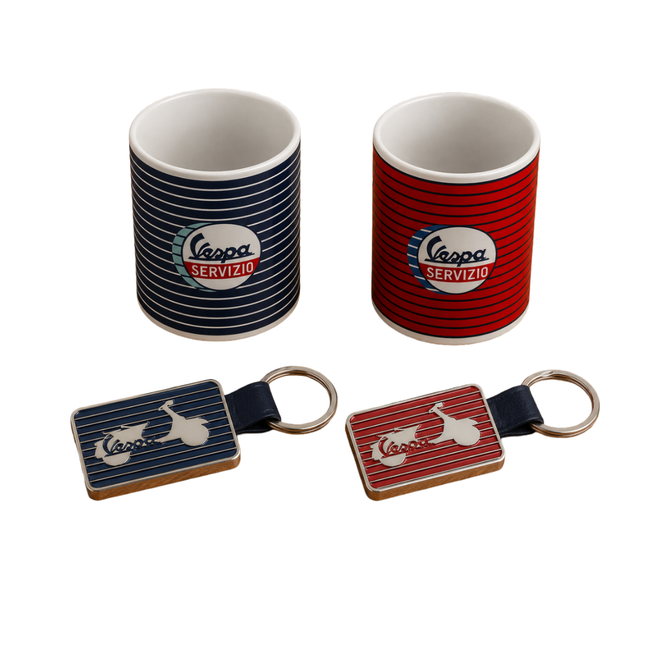 Vespa Merchandise Package: Servizio Duo