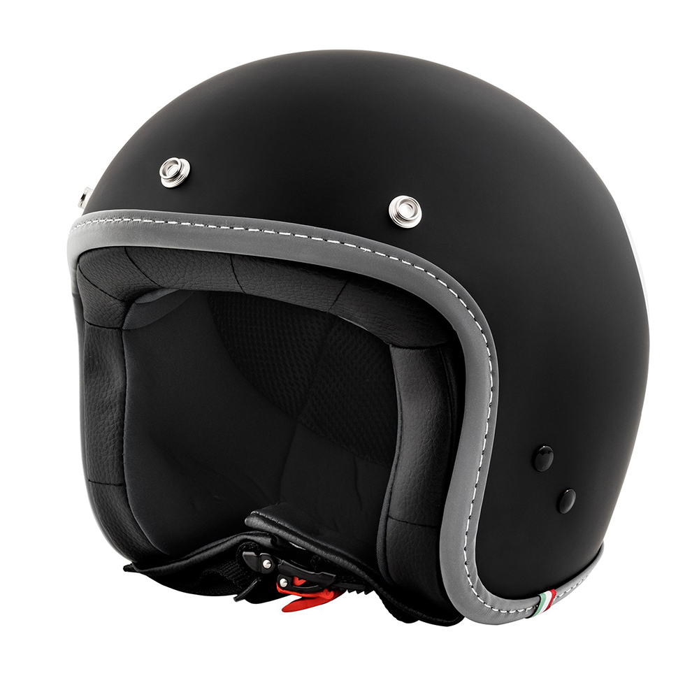 Vespa jet helmet Color black