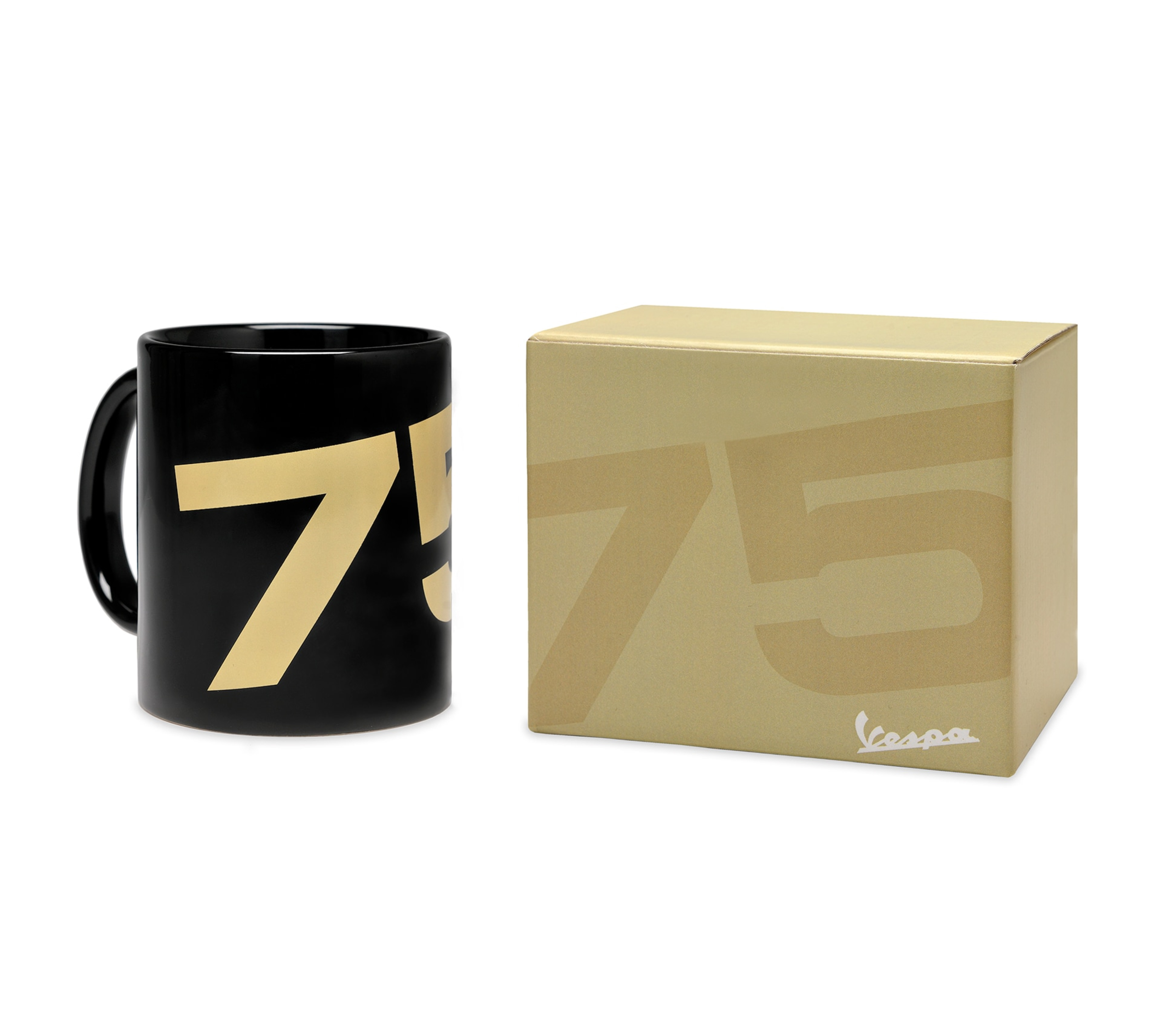 Vespa cup 75 years - black