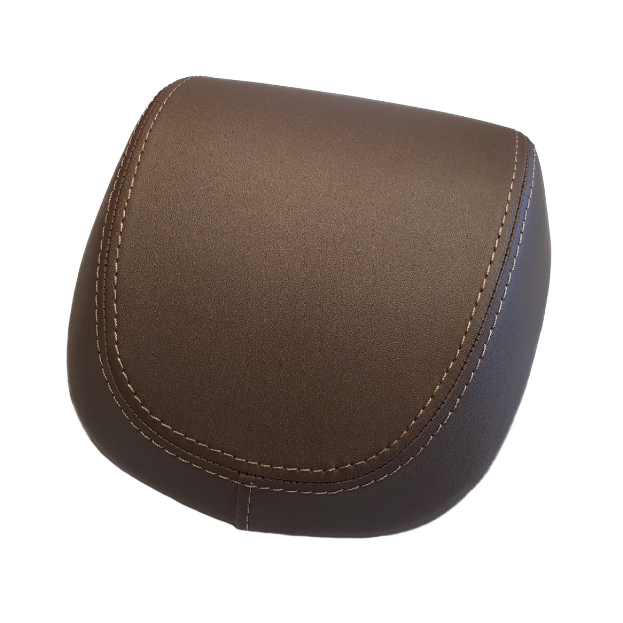 Topcase kit 32L deep blue matt opaco (288/A), brown back cushion for Vespa Primavera
