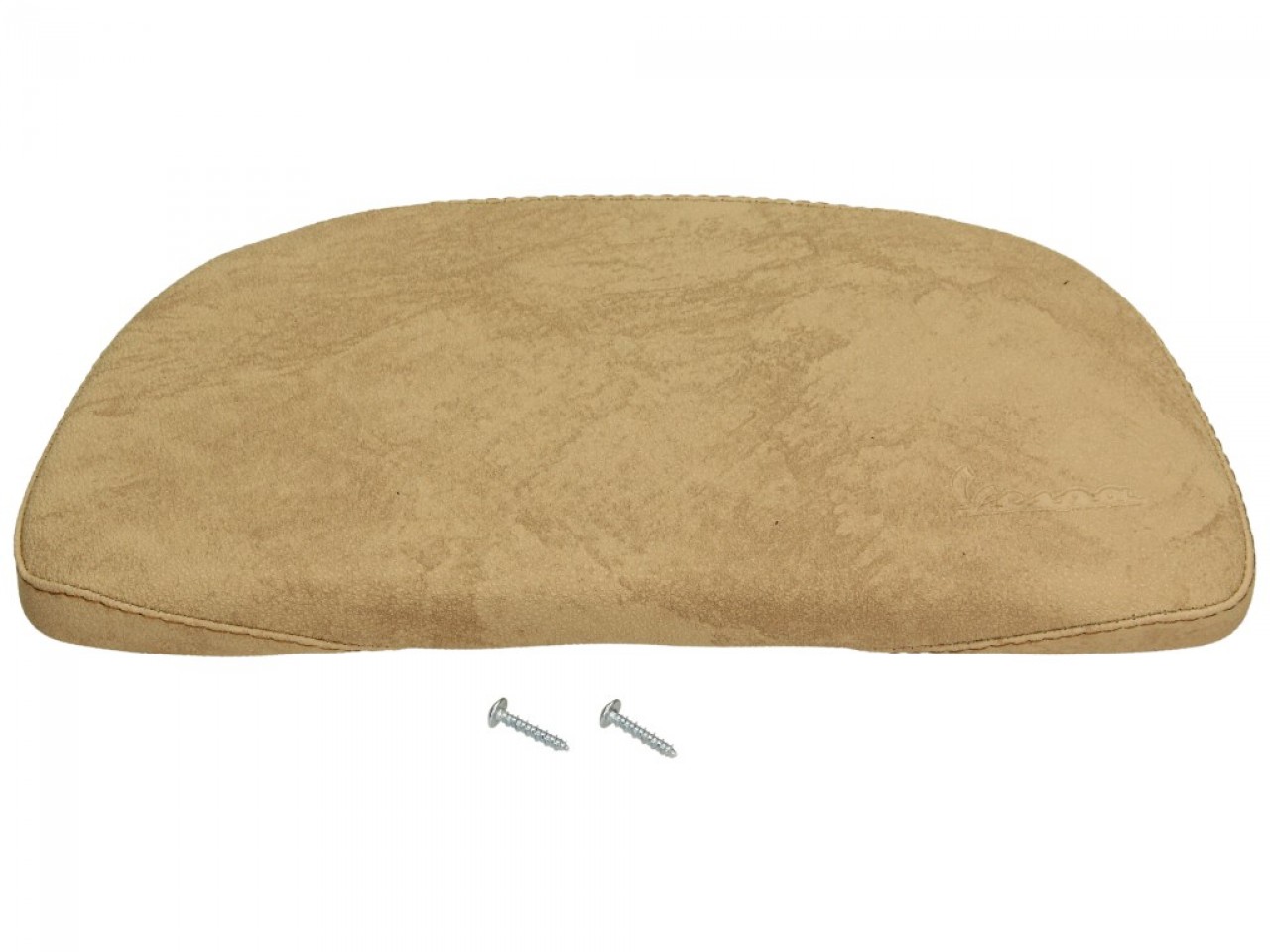 Original backrest for top case Beige Vespa LX