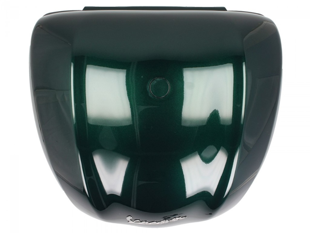 Original topcase 32 l. for Vespa Primavera / Sprint / GTS Racing 60s Verde Bosco 349/A