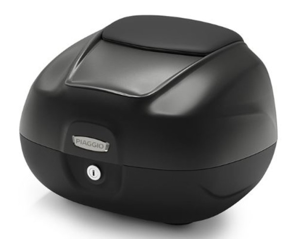 Top Case 37L for Piaggio MP3 HPE 400/530 / Medley Sport 125/200 - black matt 93/B